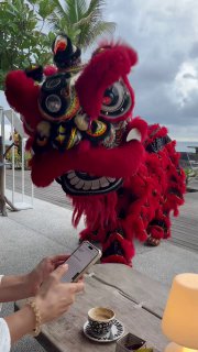 На берегу океана празднуем Китайский Новый год 🧧 image preview