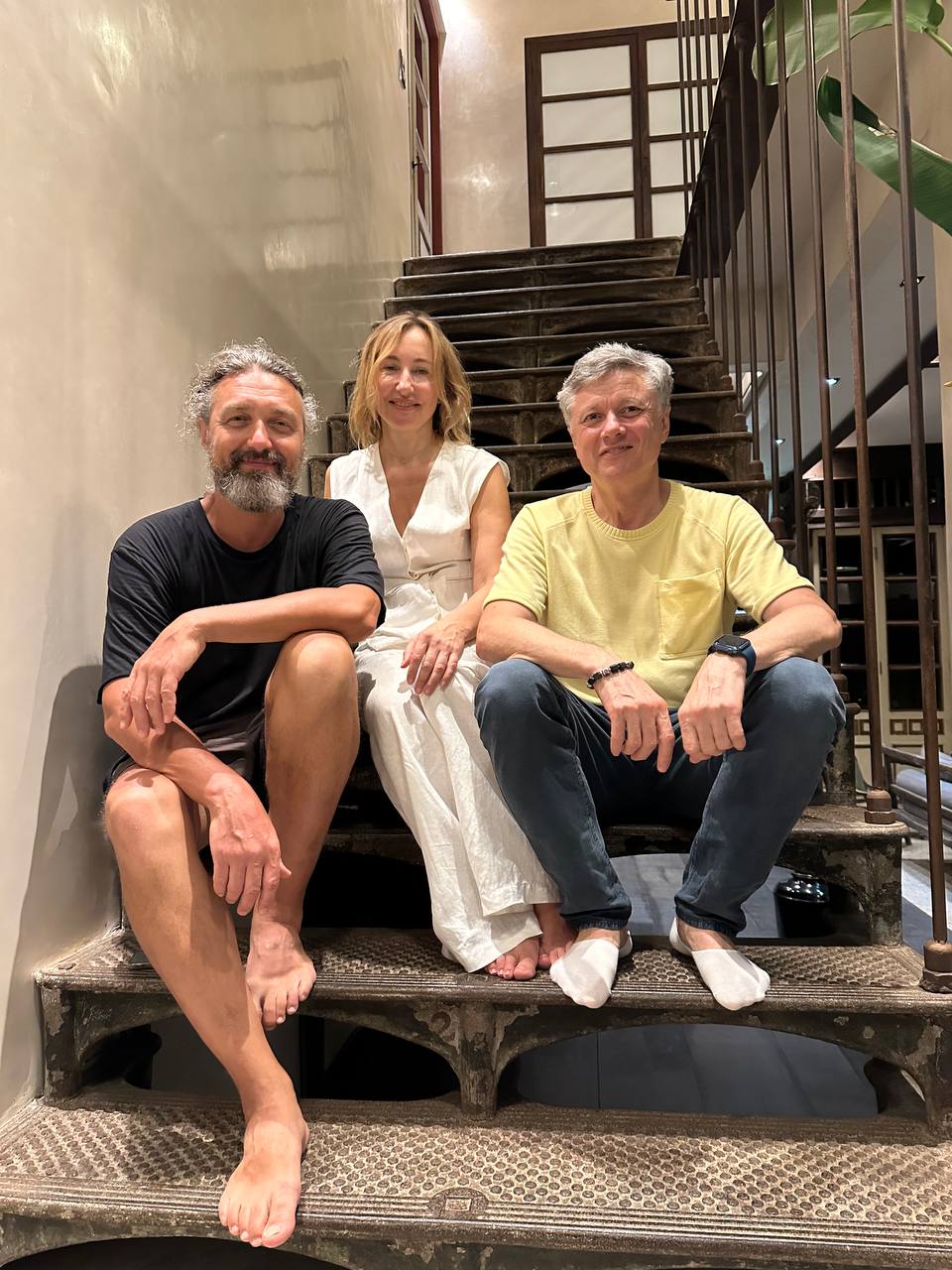 Встреча с Родионом Мамонтовым на вилле image preview