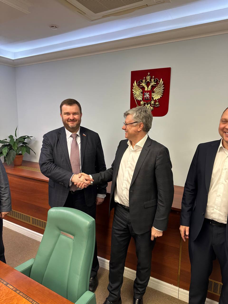 Встреча в Совете Федерации о развитии автотуризма image preview