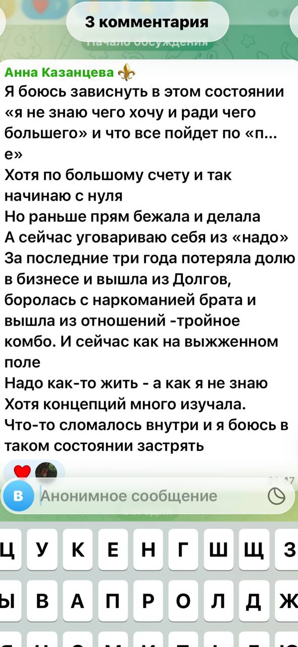 Фотография поста